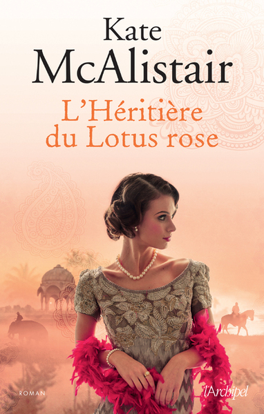 L'Héritière du Lotus rose (9782809839579-front-cover)