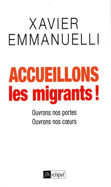 Accueillons les migrants (9782809823189-front-cover)