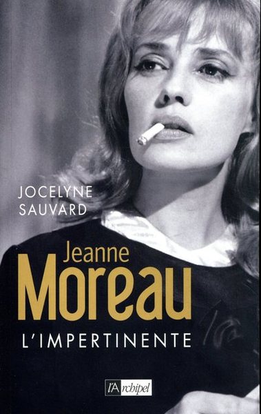 Jeanne Moreau - l'impertinente (9782809825671-front-cover)