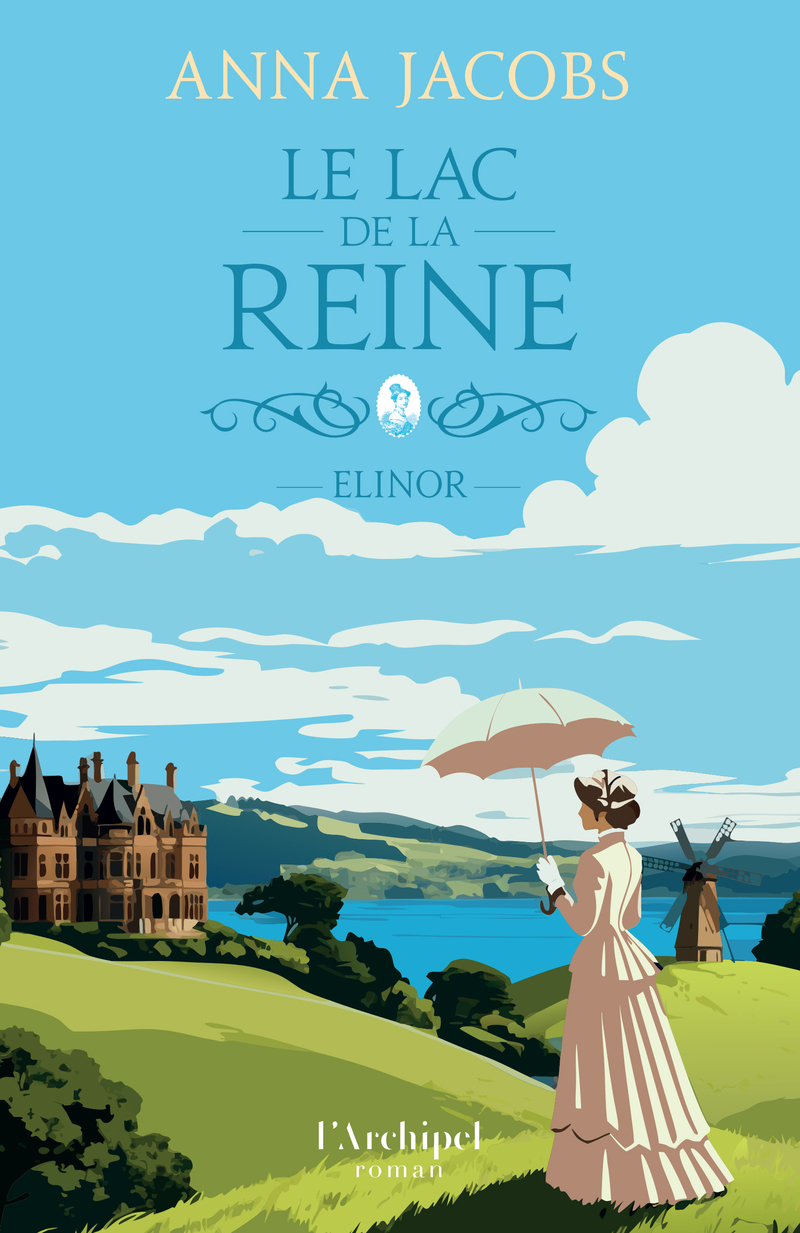 Le Lac de la reine - Tome 1 Elinor (9782809852349-front-cover)