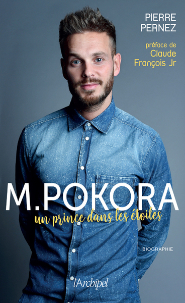 M.Pokora, un prince dans les étoiles (9782809840483-front-cover)