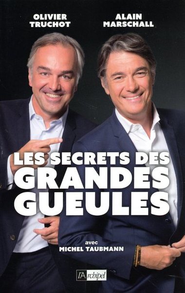 Les secrets des Grandes Gueules (9782809824148-front-cover)