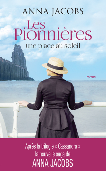 Les pionnières - tome 1 Une place au soleil (9782809840360-front-cover)