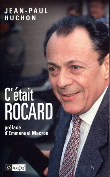 C'était Rocard (9782809822403-front-cover)