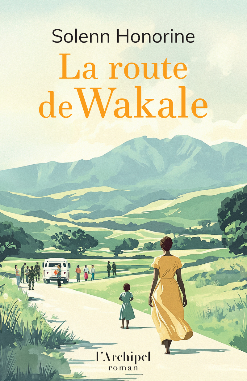 La route de Wakale (9782809852622-front-cover)