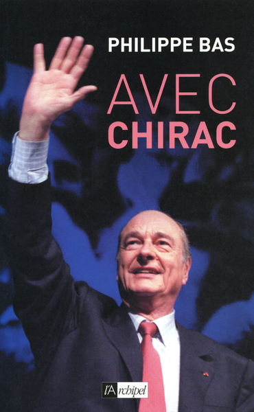 Avec Chirac (9782809808872-front-cover)