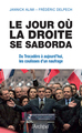 Le jour où la droite se saborda - Du Trocadéro à aujourd'hui, les coulisses d'un naufrage (9782809827873-front-cover)