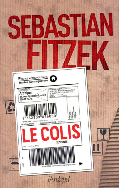 Le colis (9782809826050-front-cover)