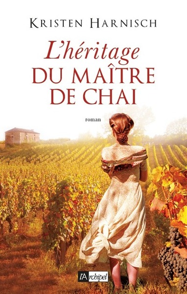 L'héritage du maître de chai (9782809828900-front-cover)