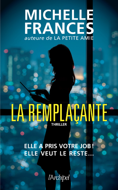 La remplaçante (9782809828917-front-cover)