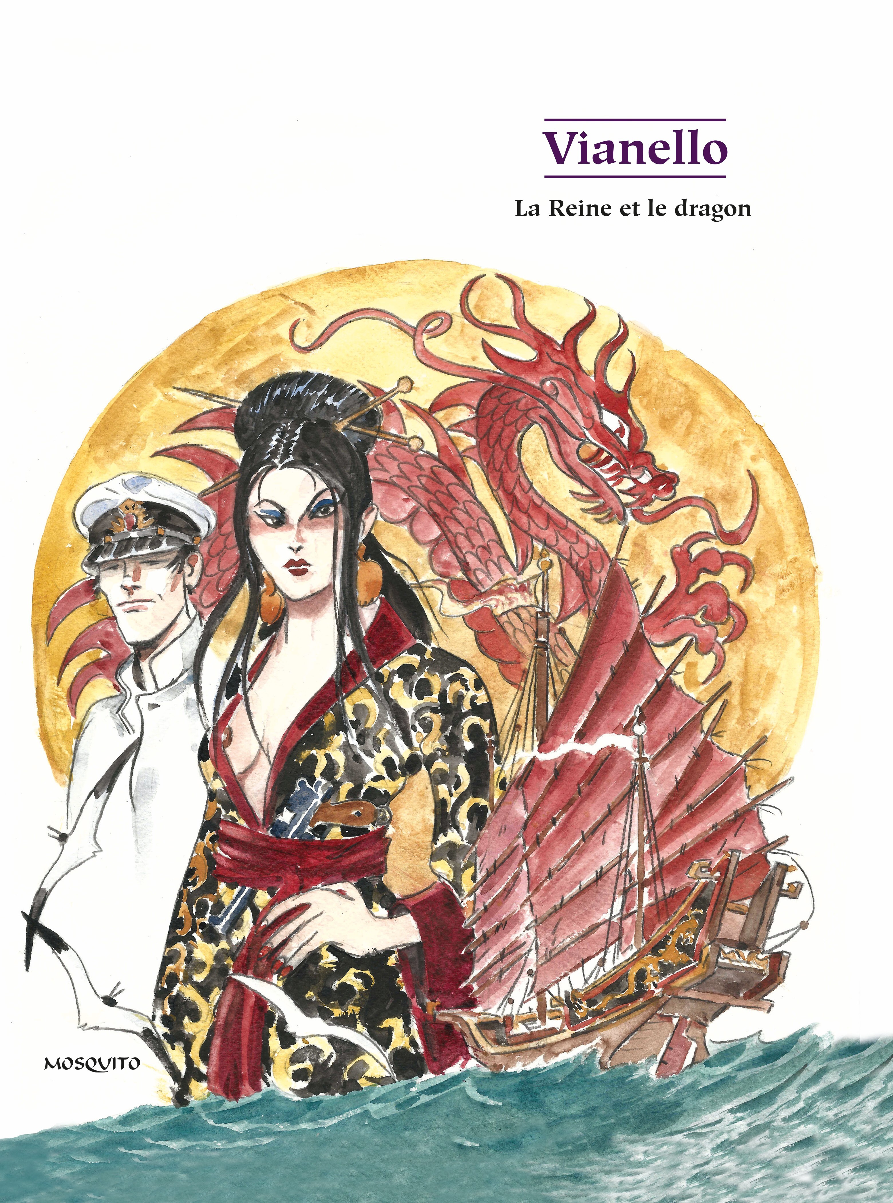 La Reine et le dragon (9782493343581-front-cover)