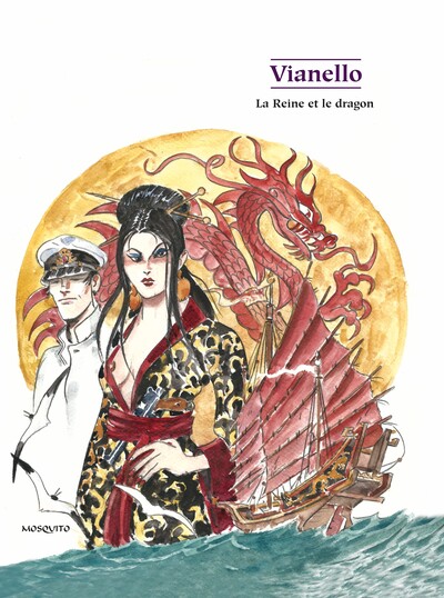 La Reine et le dragon (9782493343581-front-cover)