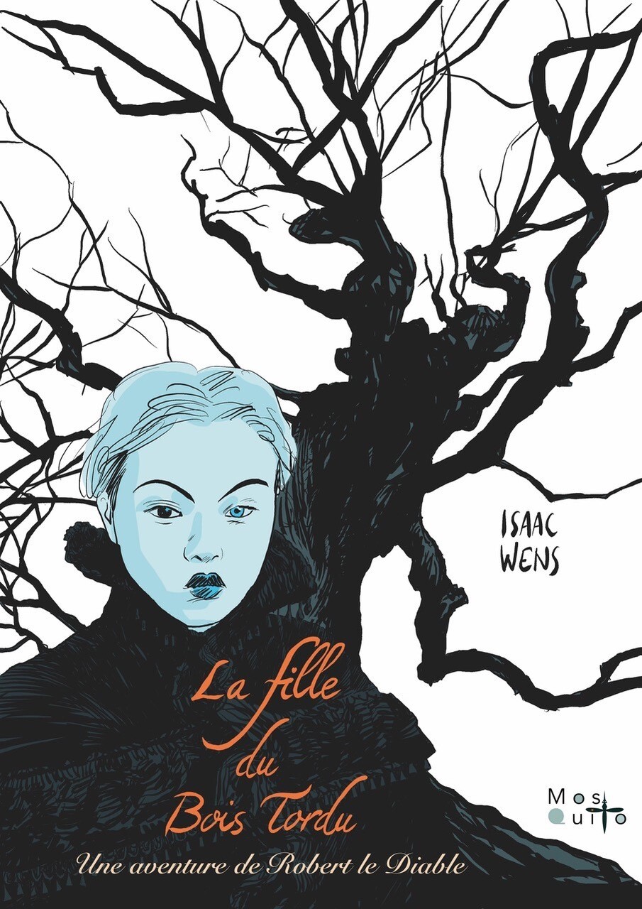 La Fille du bois tordu (9782493343512-front-cover)