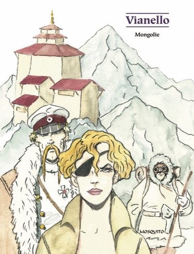 Mongolie - Tome 1 - Mongolie (9782493343284-front-cover)