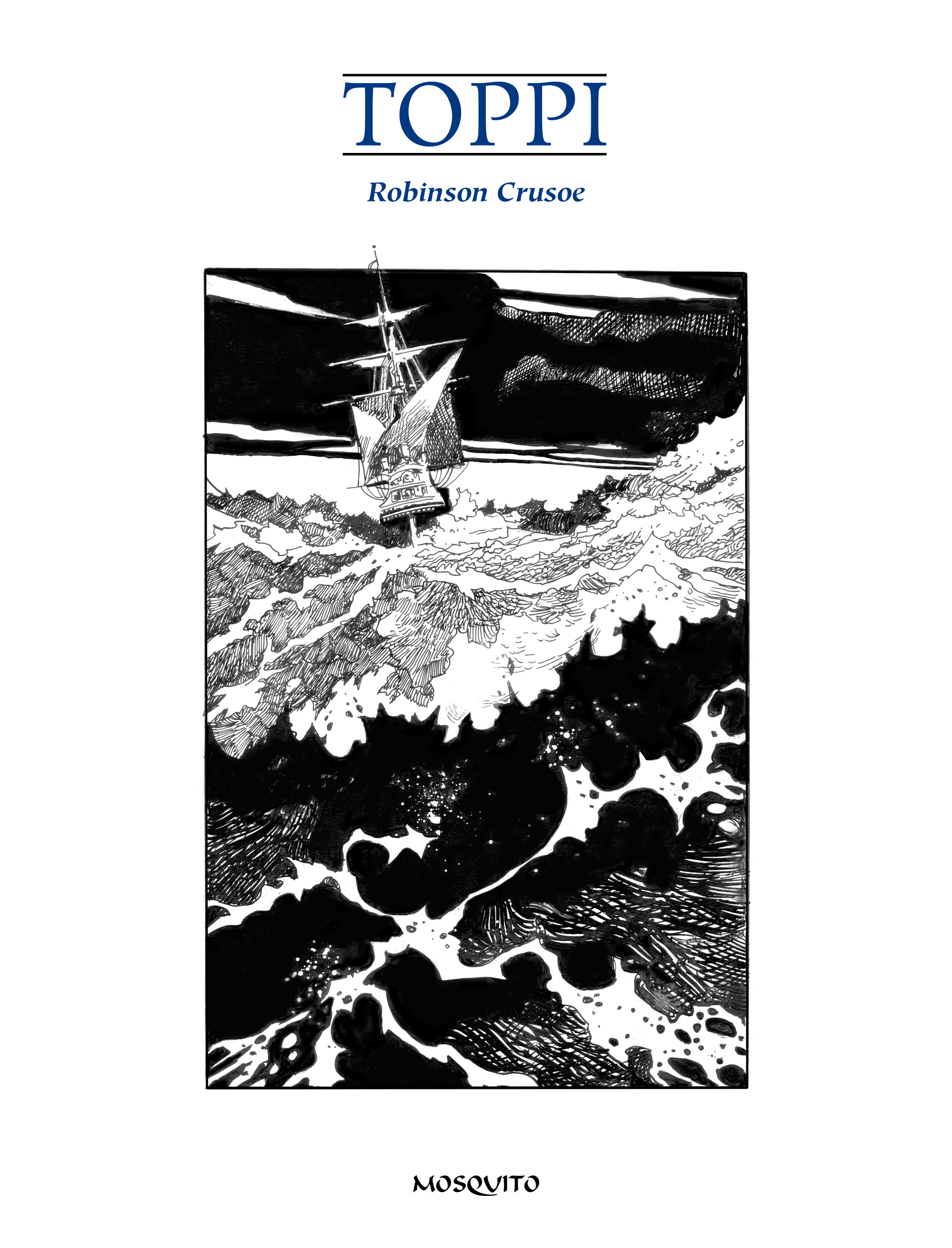 Robinson Crusoe (9782493343567-front-cover)