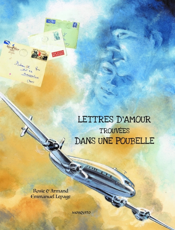 Lettres d'amour trouvées dans une poubelle (9782493343505-front-cover)