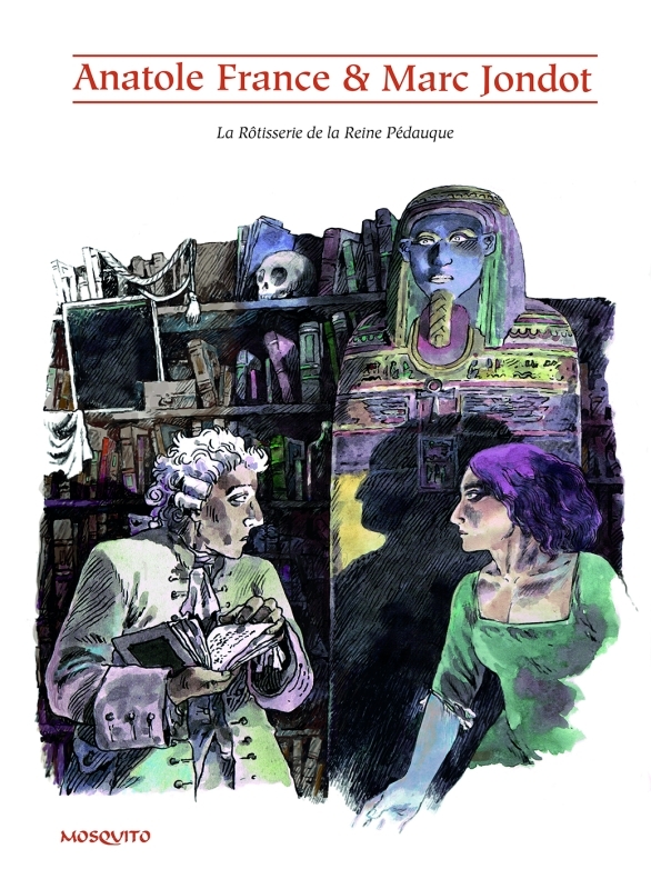 La Rôtisserie de la Reine Pédauque (9782493343260-front-cover)