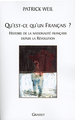 Qu'est-ce qu'un français ? (9782246605713-front-cover)