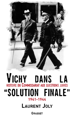 Vichy dans la «solution finale» (9782246638414-front-cover)