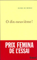 O dix-neuvième ! (9782246619512-front-cover)