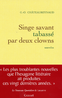 Singe savant tabassé par deux clowns (9782246682813-front-cover)