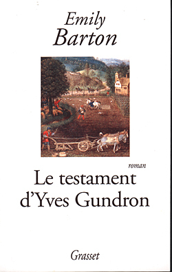 Le testament d'Yves Gundron (9782246604617-front-cover)