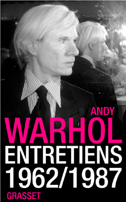 Andy Warhol, entretiens (9782246680314-front-cover)