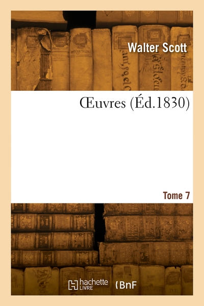 OEuvres. Tome 7 (9782418002470-front-cover)