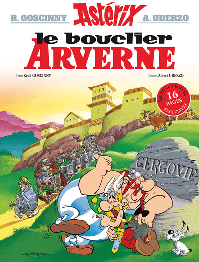 Astérix - Le Bouclier arverne - n°11 - Édition spéciale (9782014001280-front-cover)