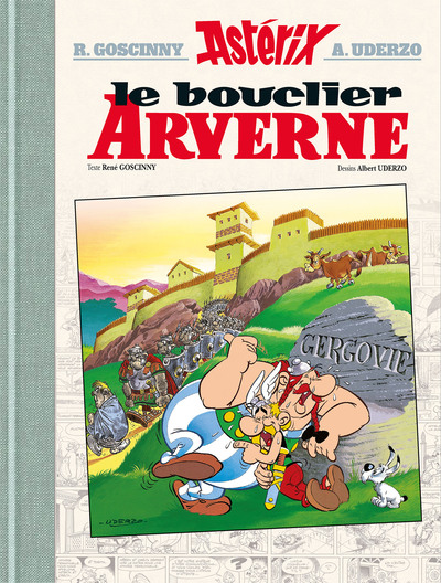 Astérix - Le Bouclier arverne - n°11 version luxe (9782014001273-front-cover)