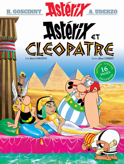 Astérix - Astérix et Cléopâtre - n°6 - Edition spéciale (9782014001242-front-cover)