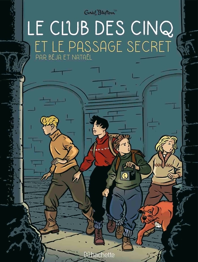 Le Club des Cinq T2, Le passage secret (9782014018134-front-cover)