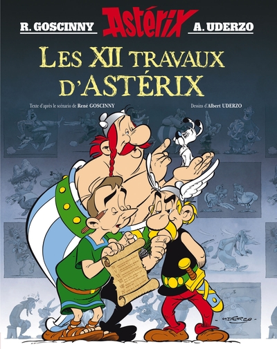 LES 12 TRAVAUX D'ASTERIX (9782014001082-front-cover)