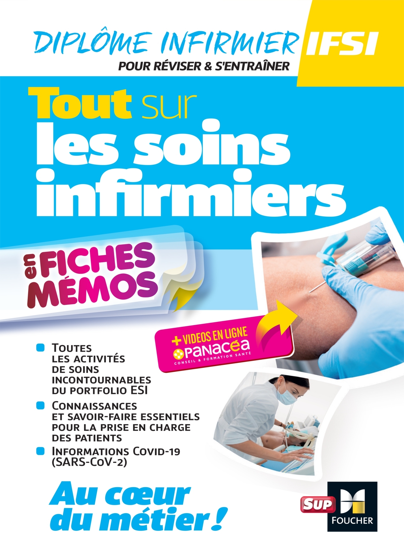 Tout sur les soins infirmiers - 2ème édition - Révision et entraînement (9782216161539-front-cover)