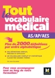 Métiers de la santé - Guide AS/AP/AES - Vocabulaire médical (9782216154906-front-cover)