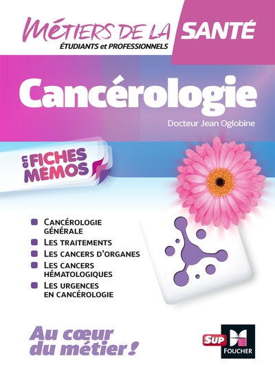 Métiers de la santé - Cancérologie - INFIRMIER - IFSI - DEI - Révision (9782216158652-front-cover)