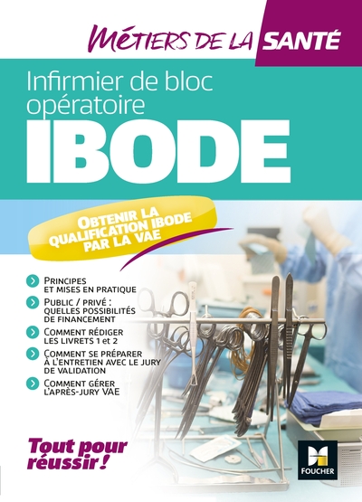 Métiers de la santé - IBODE - Infirmier - Révision et entraînement (9782216154326-front-cover)