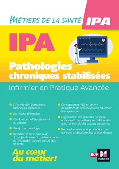 Infirmier en Pratique Avancée - IPA - Pathologies chroniques stabilisé (9782216168217-front-cover)
