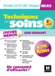 Techniques de soins en fiches mémos - DEAS Diplôme d'Etat Aide-Soignant (9782216175819-front-cover)