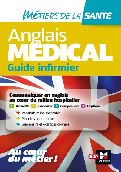 Anglais médical - guide infirmier (9782216156979-front-cover)
