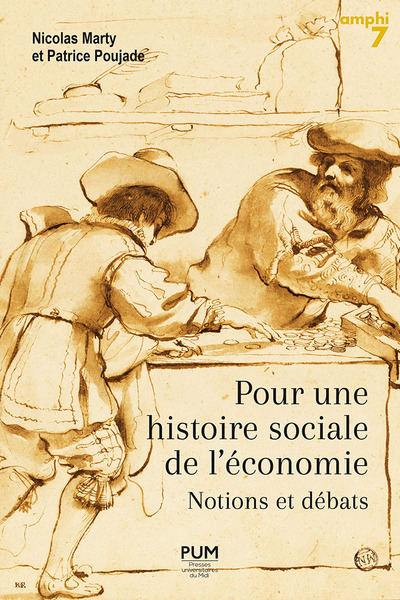 Pour une histoire sociale de l'économie, Notions et débats (9782810712410-front-cover)