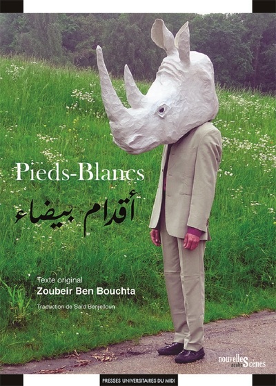 Aqdam Bayda', Pieds-Blancs (9782810707362-front-cover)