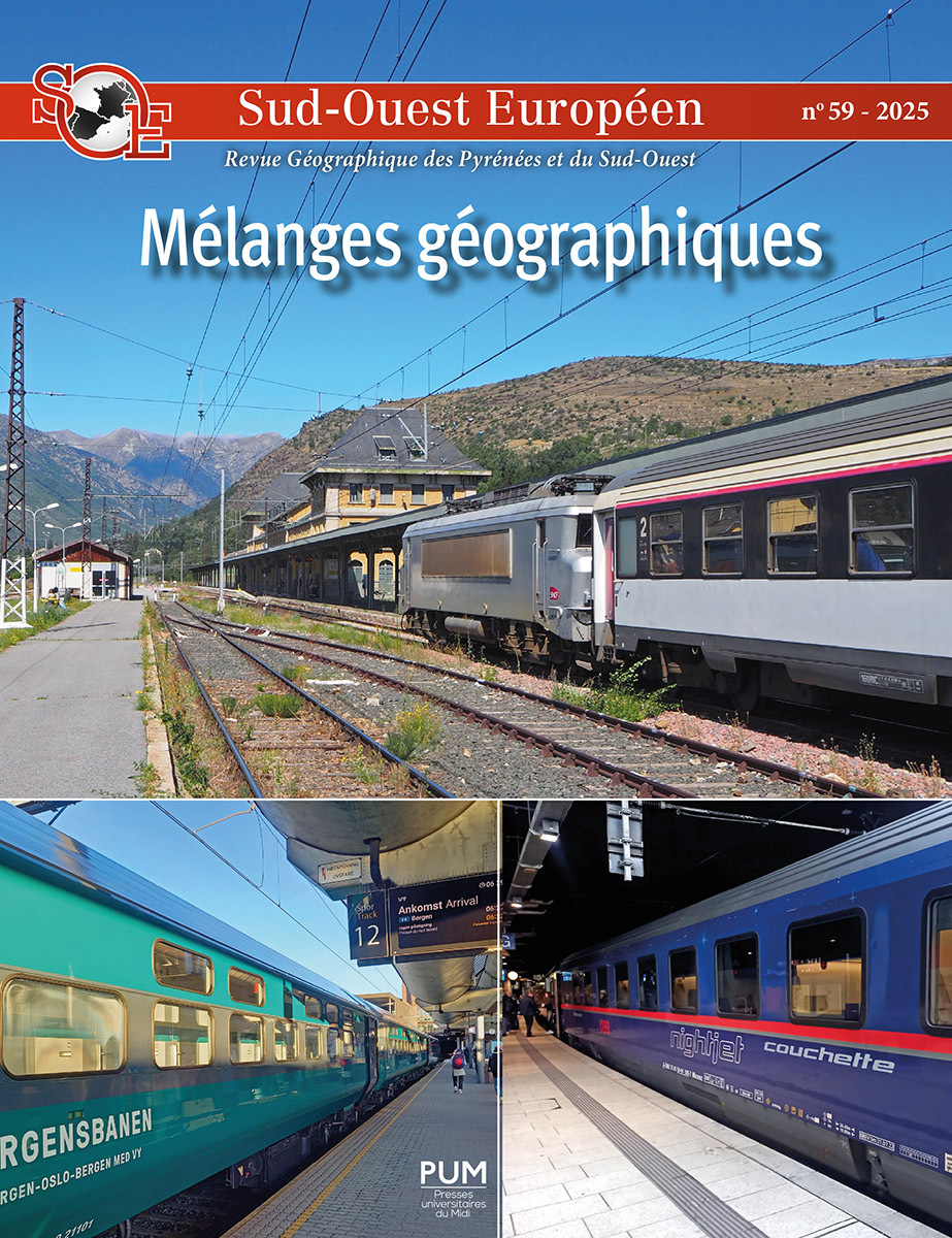 Mélanges géographiques (9782810713738-front-cover)