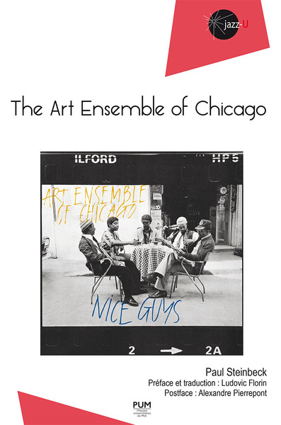 The Art ensemble of Chicago (9782810707317-front-cover)