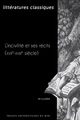 L’incivilité et ses récits (XVIIe-XVIIIe siècle) (9782810712618-front-cover)