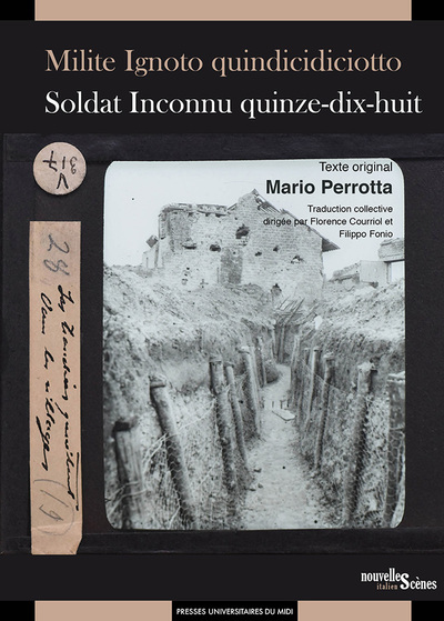 Milite Ignoto quindicidiciotto / Soldat Inconnu quinze-dix-huit (9782810707515-front-cover)