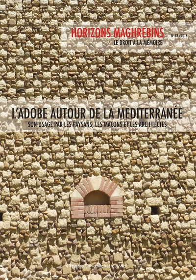 L'adobe autour de la Méditerranée, Son usage par les paysans, les maçons et les  architectes (9782810706020-front-cover)