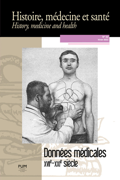 Données médicales, XVIIe-XXIe siècle (9782810712250-front-cover)