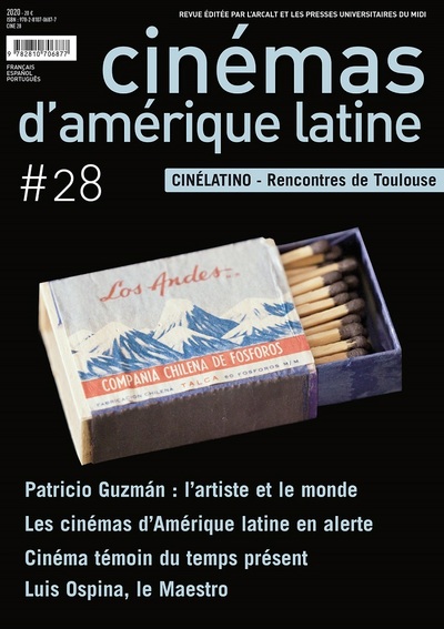 Patricio Guzmán / Luis Ospina / Cinéma témoin du temps présent (9782810706877-front-cover)