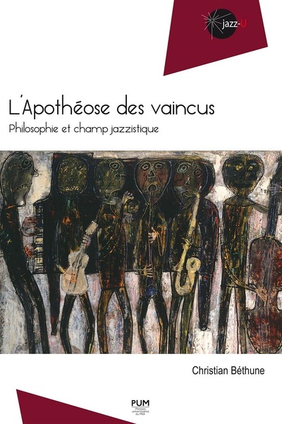 L'Apothéose des vaincus, Philosophie et champ jazzistique (9782810706075-front-cover)